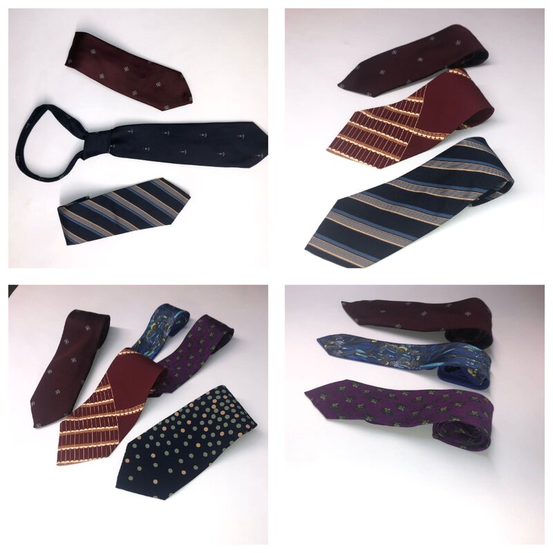 Dresuri/ sosete, cravate, boxeri/ chiloti, bustiere, esarfe, haine diverse.