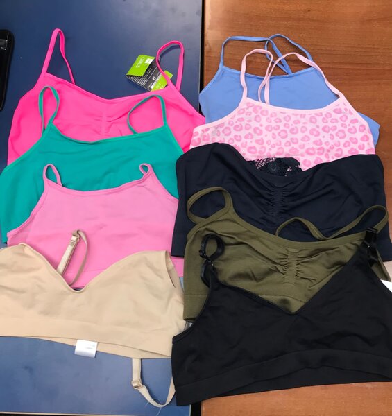 Dresuri/ sosete, cravate, boxeri/ chiloti, bustiere, esarfe, haine diverse.