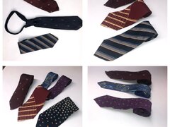 Dresuri/ sosete, cravate, boxeri/ chiloti, bustiere, esarfe, haine diverse